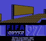 FIFA Soccer 97 screenshot 5 for GameBoy